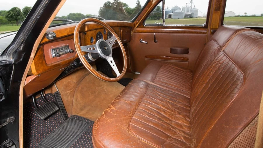 1958 Jaguar Mark I - Image 4 of 12