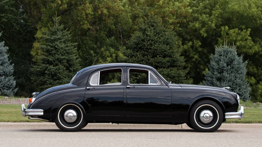 1958 Jaguar Mark I - Image 2 of 12