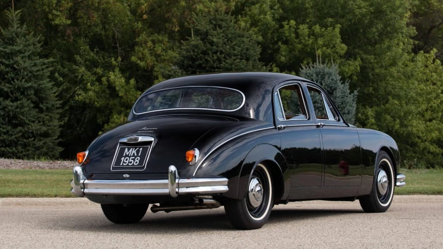 1958 Jaguar Mark I - Image 3 of 12