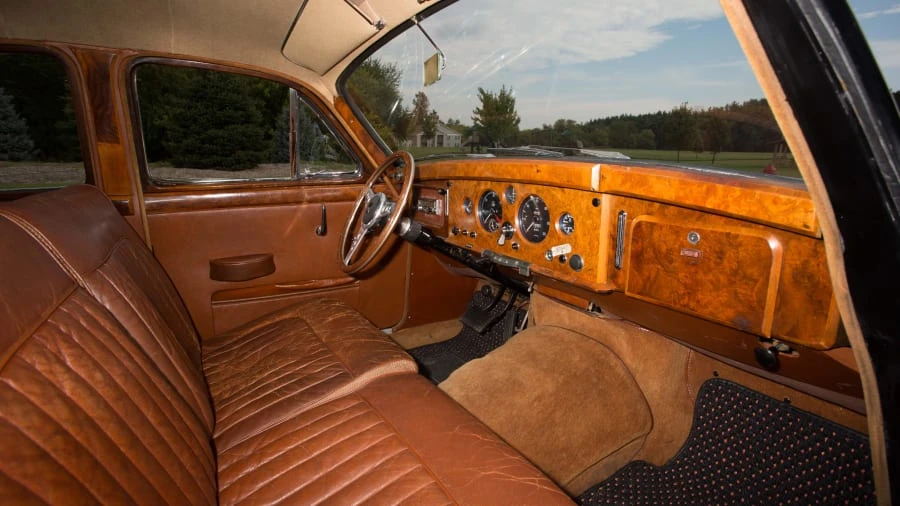 1958 Jaguar Mark I - Image 5 of 12
