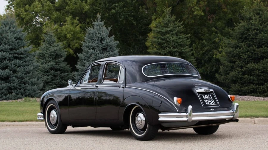 1958 Jaguar Mark I - Image 11 of 12