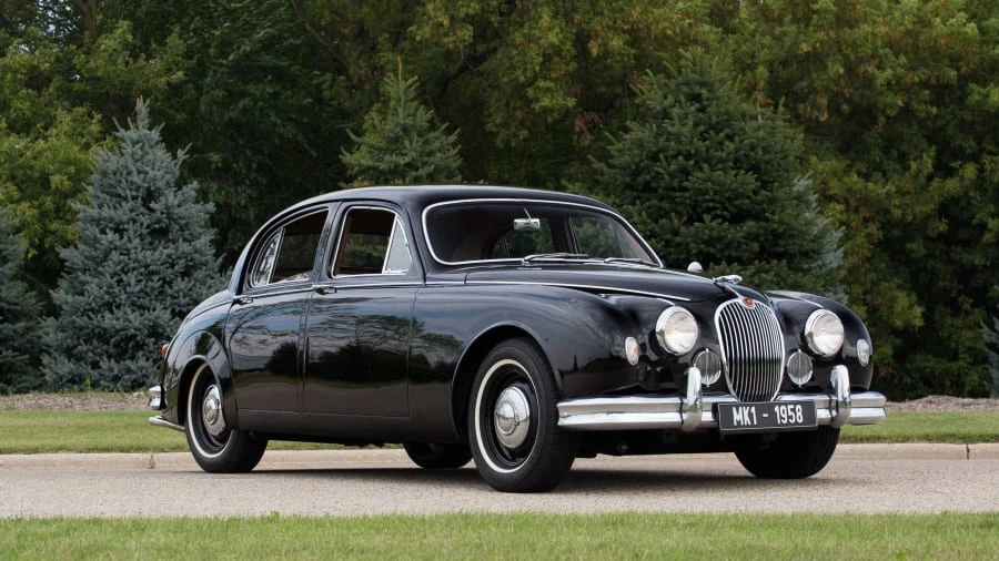 1958 Jaguar Mark I - Image 12 of 12