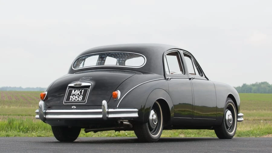 1958 Jaguar Mark I - Image 3 of 12