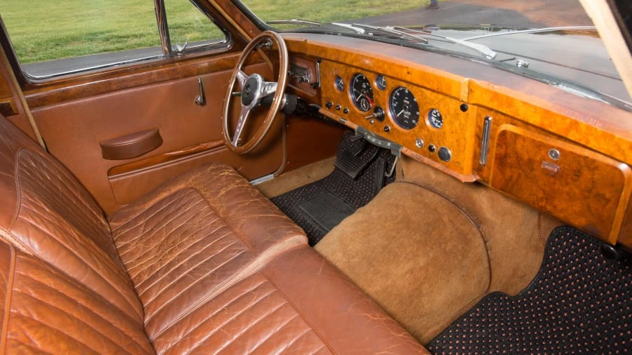 1958 Jaguar Mark I - Image 5 of 12