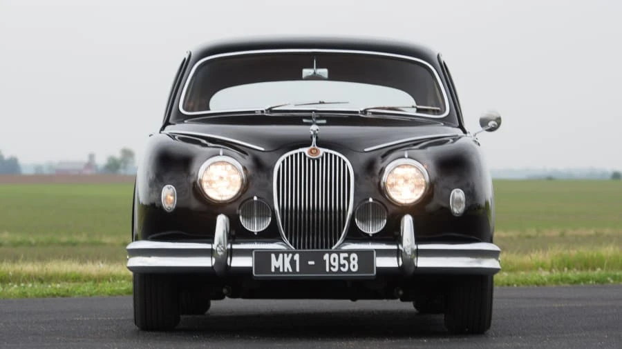 1958 Jaguar Mark I - Image 11 of 12