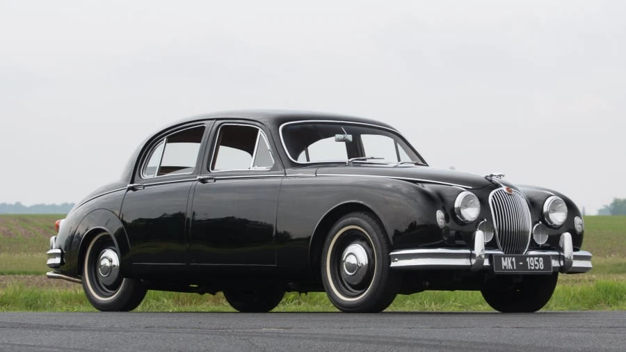 1958 Jaguar Mark I - Image 12 of 12