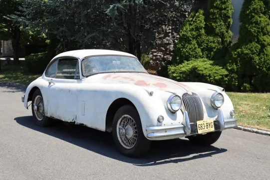 1958 Jaguar XK150 Fixed-Head Coupe