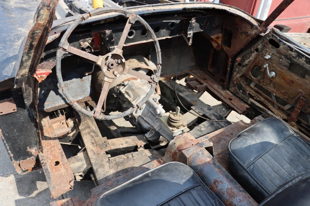 1958 Jaguar XK - Image 4 of 5