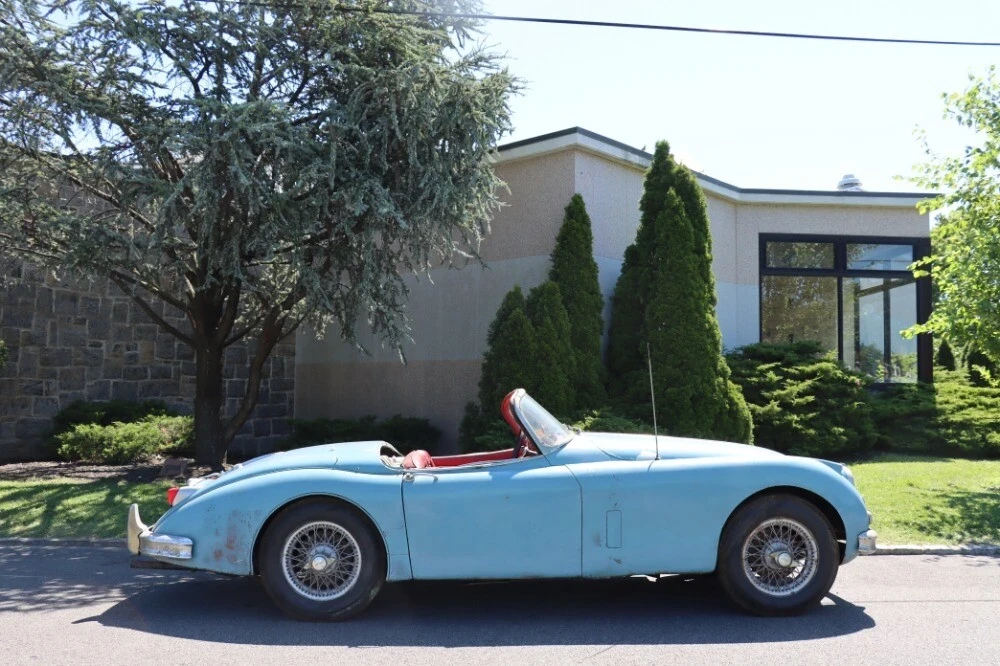 1958 Jaguar XK - Image 3 of 8