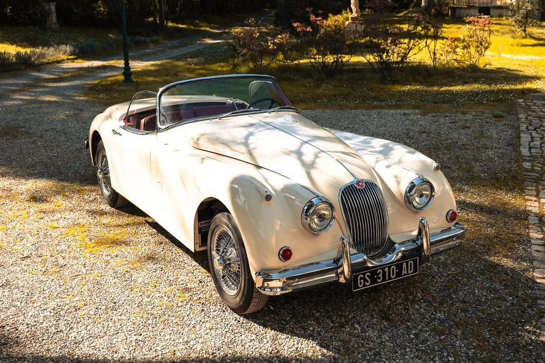 1958 Jaguar XK150 - Image 9 of 30
