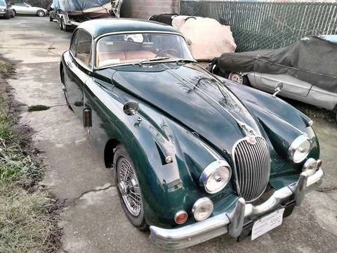 1958 Jaguar XK 150 FHC
