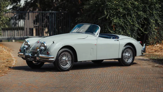 1958 Jaguar XK 150 S 3.4 Roadster