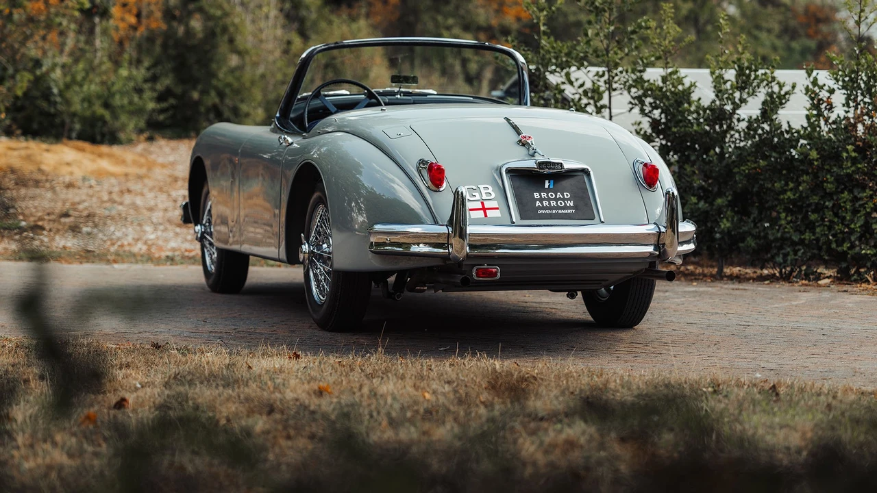 1958 Jaguar XK150 S - Image 24 of 31