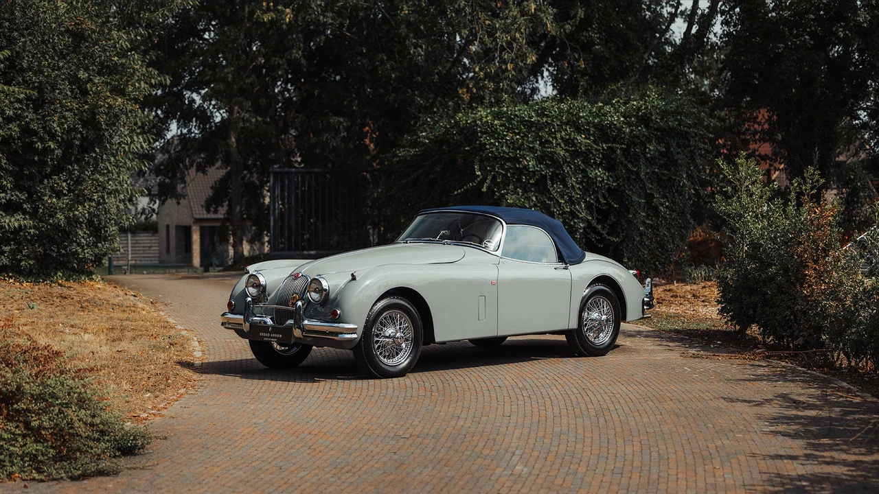 1958 Jaguar XK150 S - Image 27 of 31