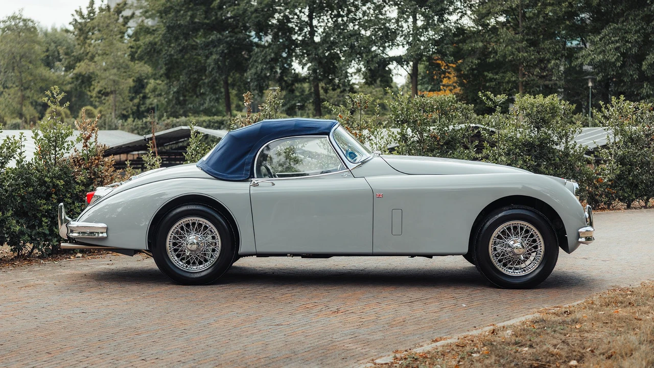 1958 Jaguar XK150 S - Image 29 of 31