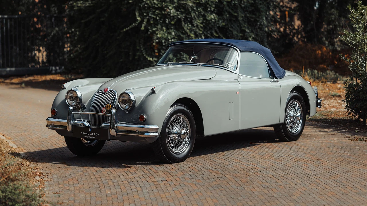 1958 Jaguar XK150 S - Image 30 of 31