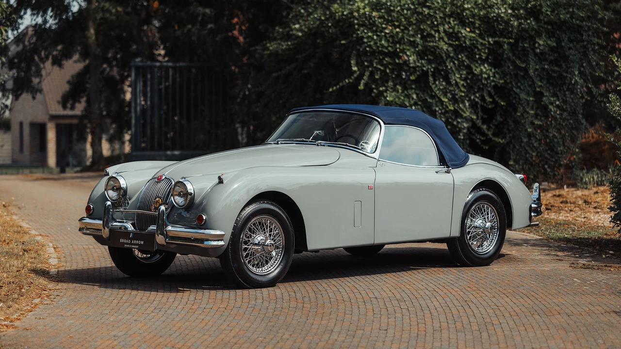 1958 Jaguar XK150 S - Image 26 of 31