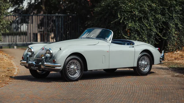 1958 Jaguar XK 150 S 3.4 Roadster