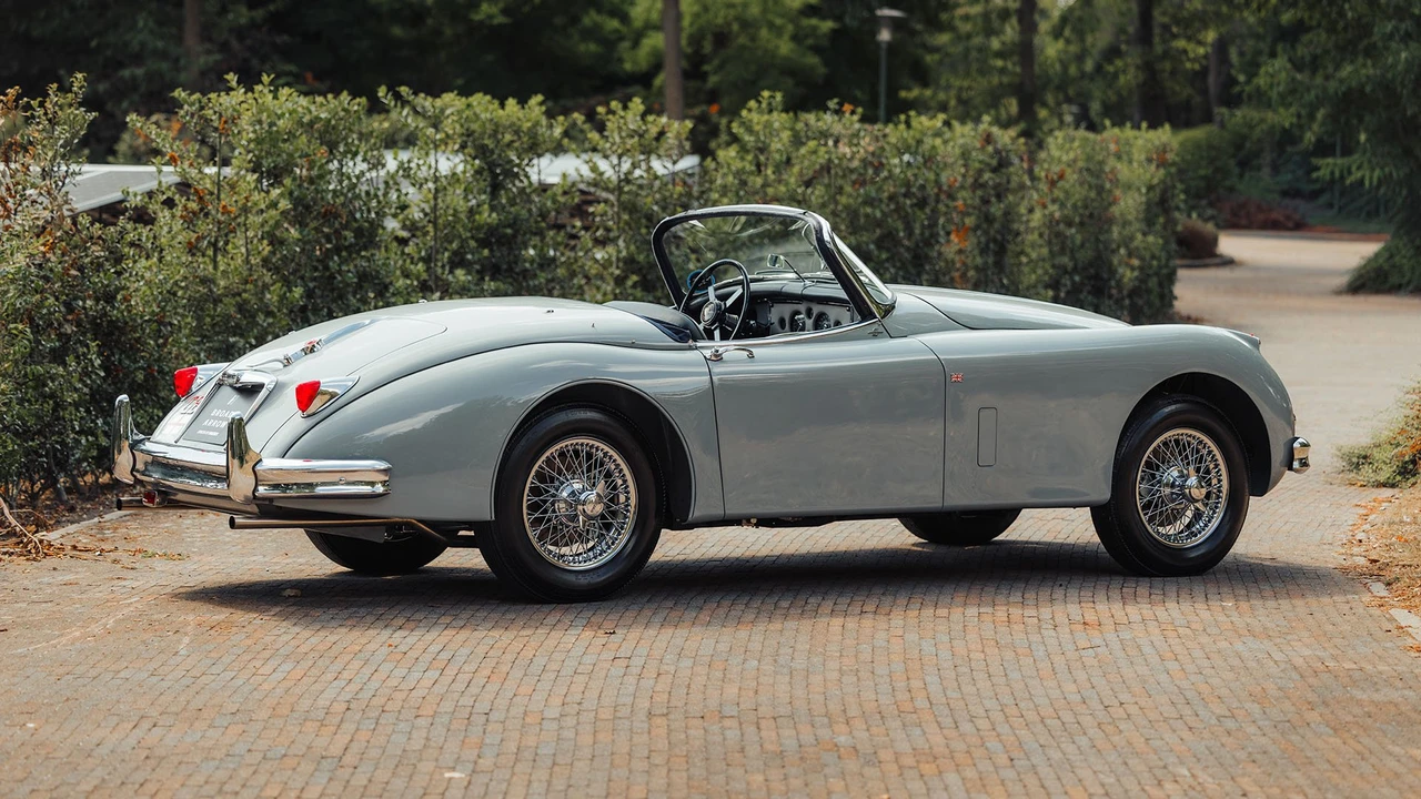 1958 Jaguar XK150 S - Image 21 of 31