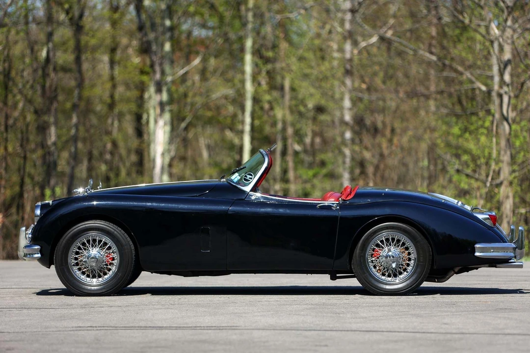 1958 Jaguar XK150 S - Image 9 of 31