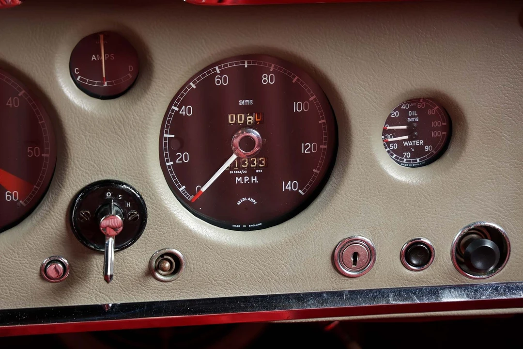 1958 Jaguar XK150 S - Image 24 of 31