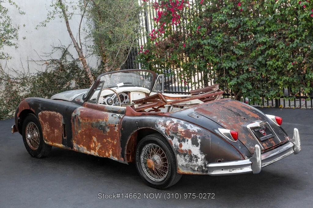 1958 Jaguar XK150 DHC Drophead - Image 7 of 12