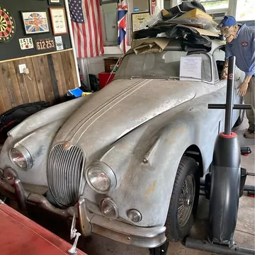 1958 Jaguar XK150 Coupe