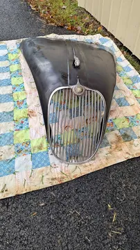 1958 Jaguar XK XK Convertible 2D