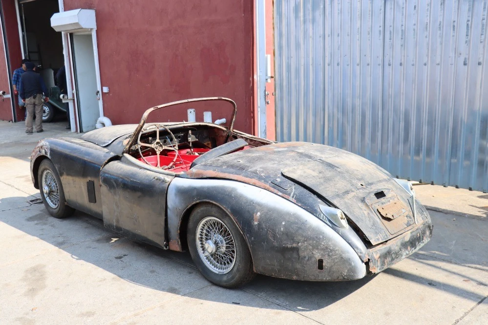 1958 Jaguar XK - Image 3 of 5