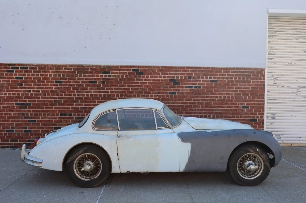 1958 Jaguar XK - Image 3 of 8