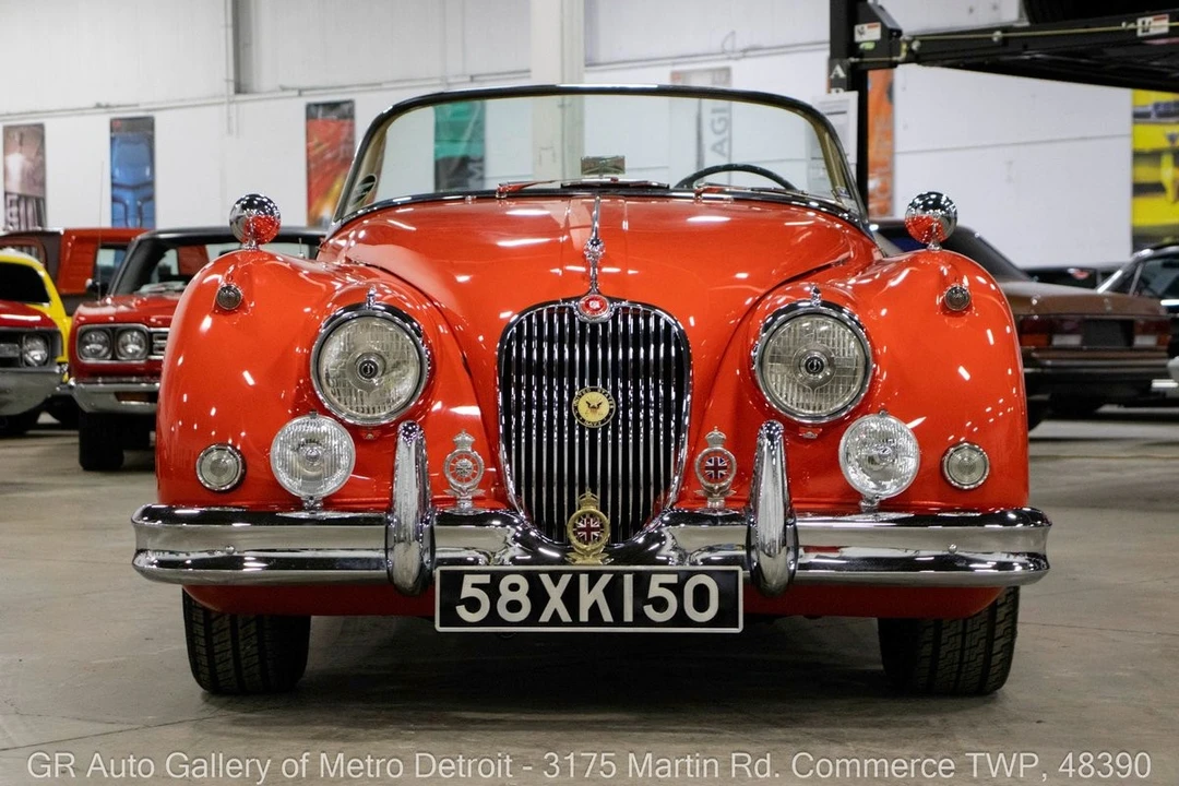 1958 Jaguar XK - Image 13 of 31
