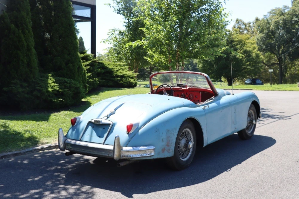 1958 Jaguar XK - Image 5 of 8
