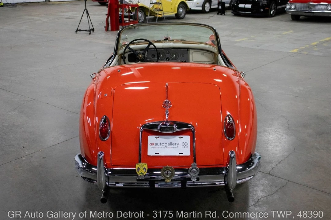 1958 Jaguar XK - Image 6 of 31