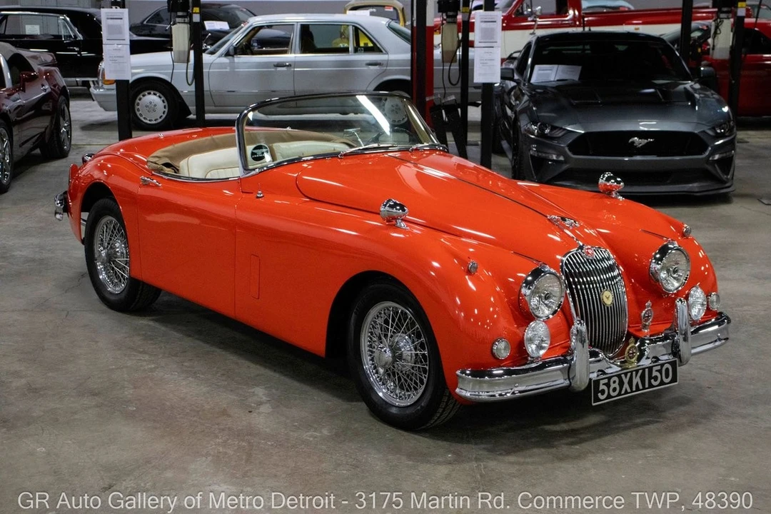 1958 Jaguar XK - Image 10 of 31