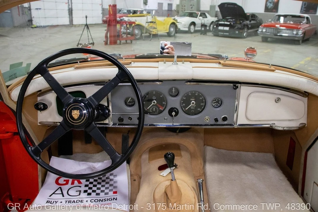 1958 Jaguar XK - Image 17 of 31