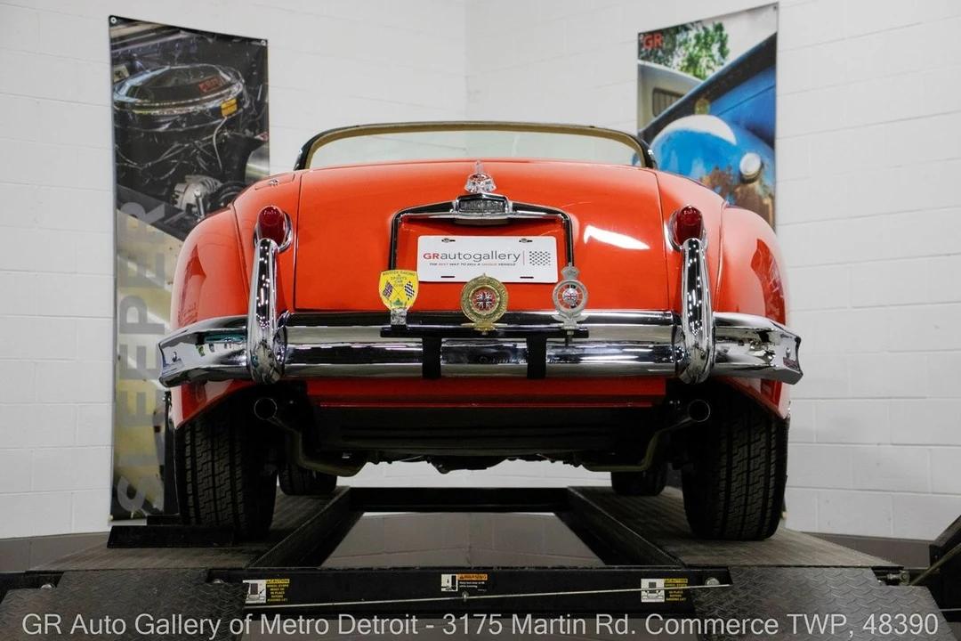 1958 Jaguar XK - Image 21 of 31