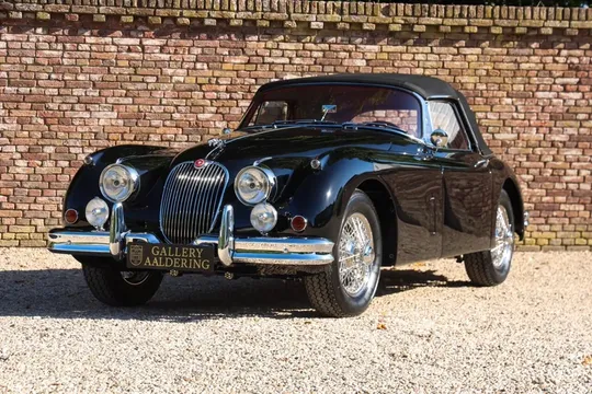 1958 Jaguar XK150