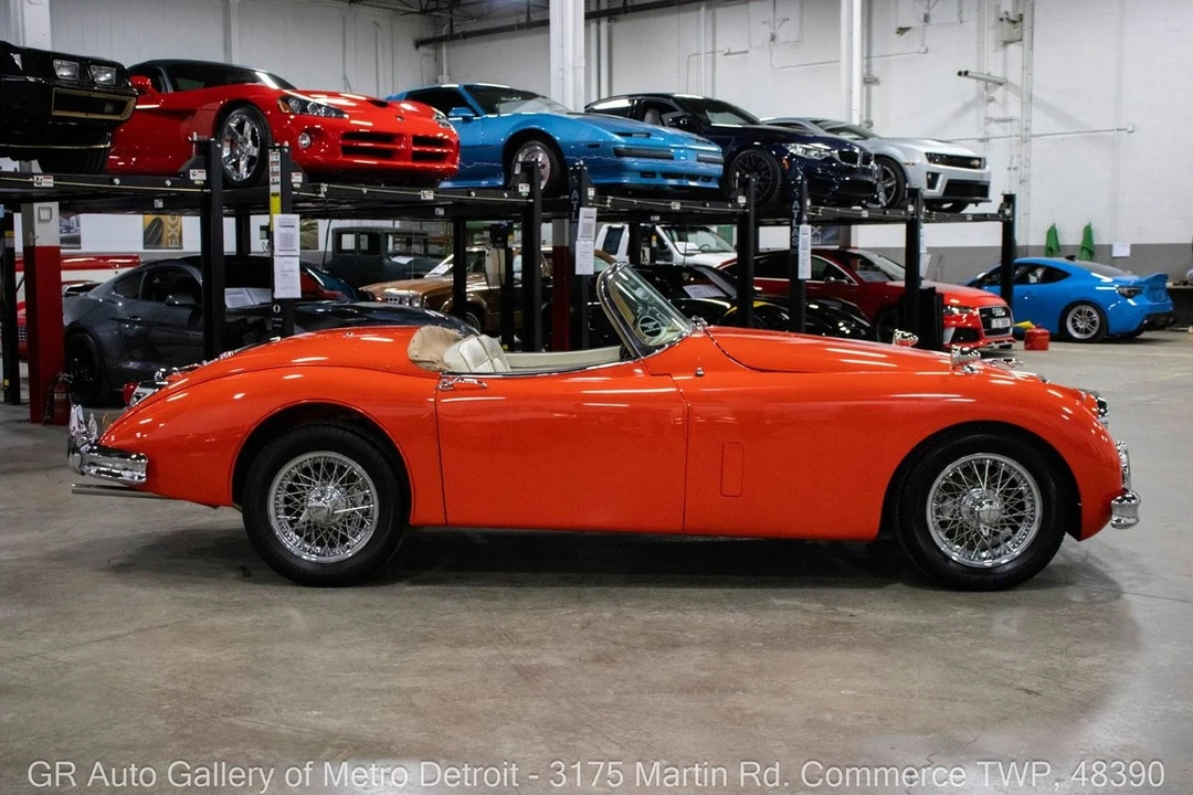1958 Jaguar XK - Image 9 of 21