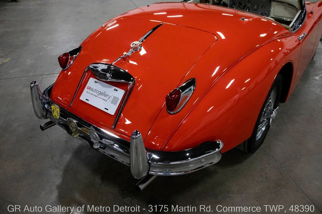 1958 Jaguar XK - Image 16 of 21