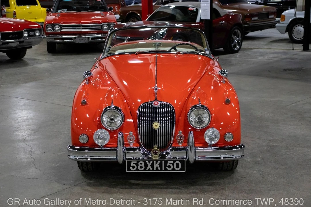 1958 Jaguar XK - Image 12 of 21