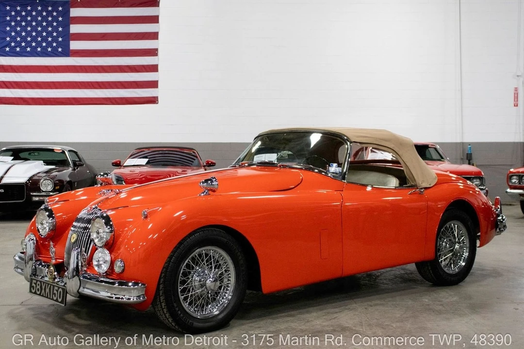 1958 Jaguar XK - Image 2 of 12