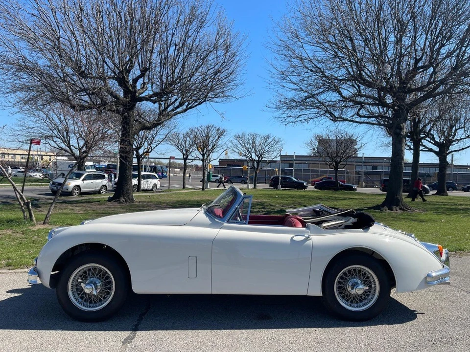 1958 Jaguar XK - Image 3 of 6