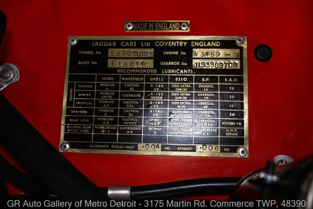 1958 Jaguar XK - Image 18 of 21