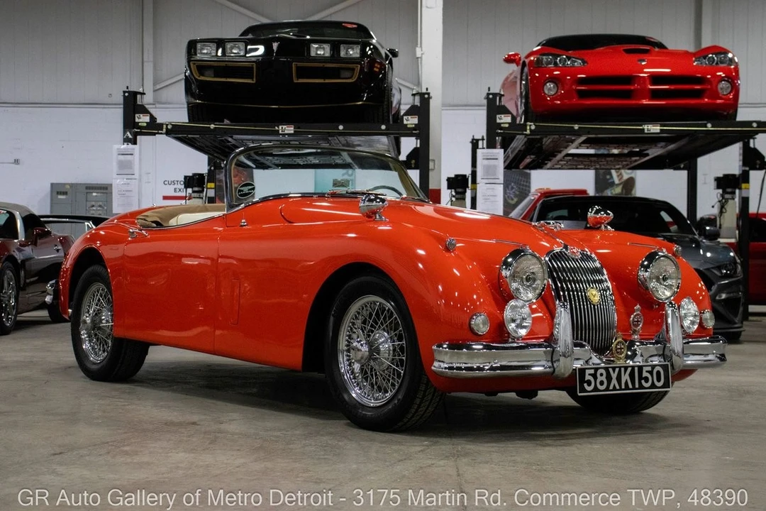 1958 Jaguar XK - Image 11 of 12