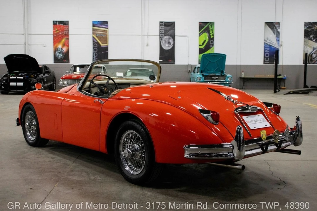 1958 Jaguar XK - Image 5 of 21