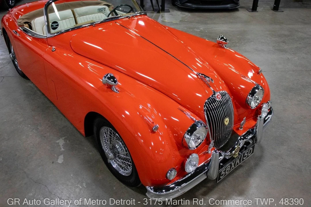 1958 Jaguar XK - Image 14 of 21