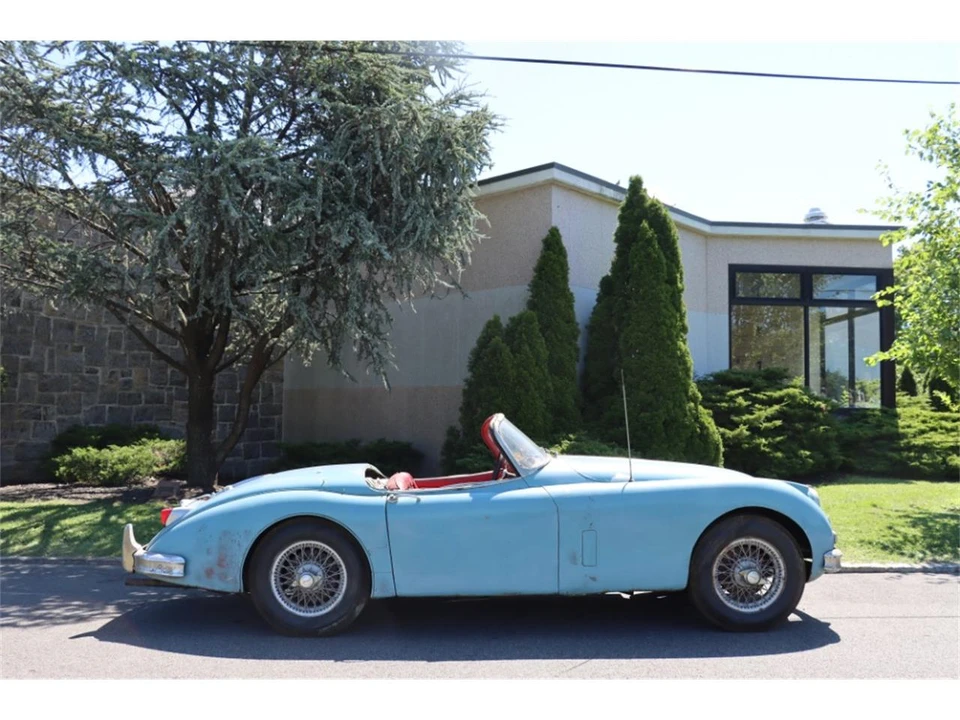 1958 Jaguar XK150 - Image 3 of 8