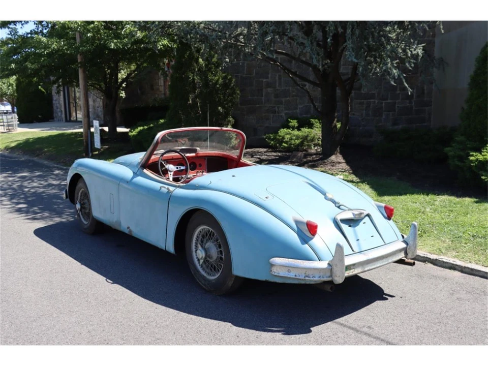 1958 Jaguar XK150 - Image 6 of 8