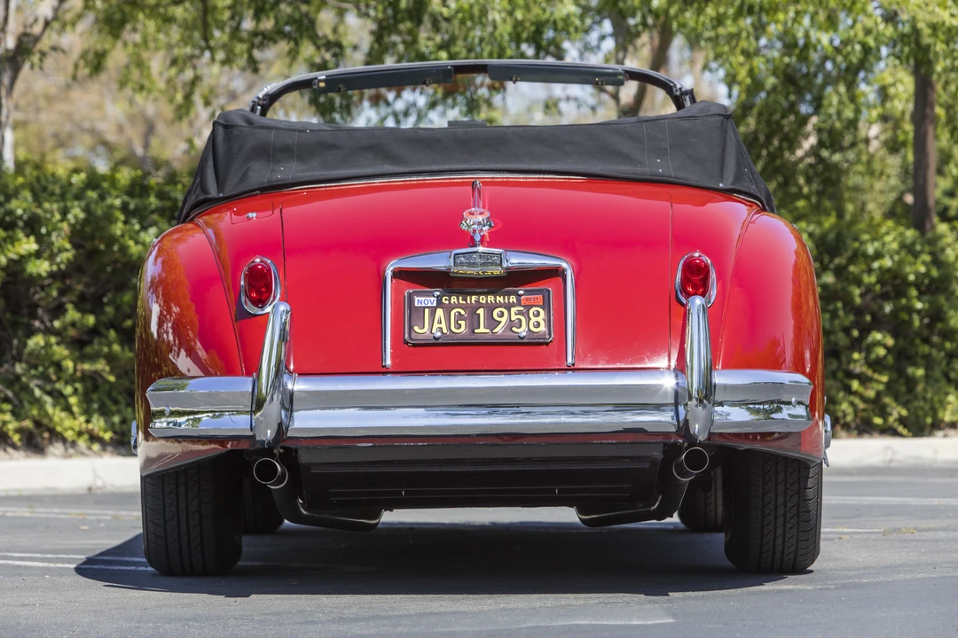1958 Jaguar XK150 DHC Drophead - Image 26 of 31