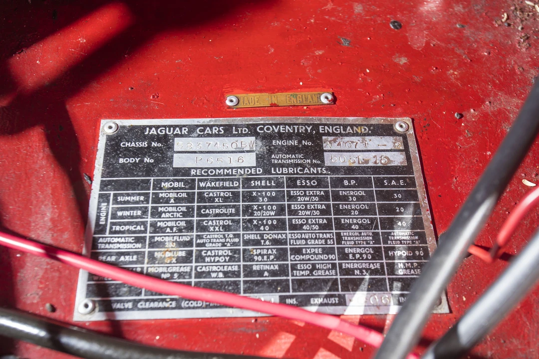 1958 Jaguar XK150 DHC Drophead - Image 3 of 31